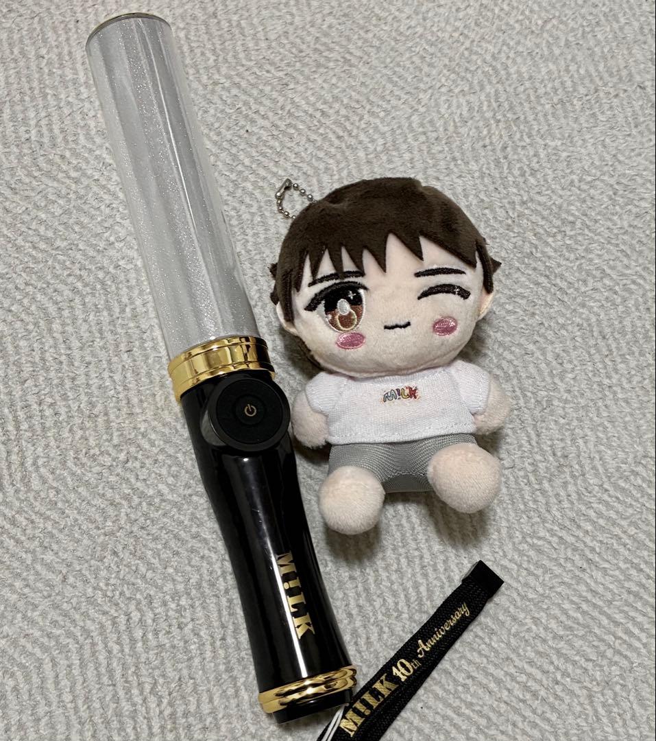 M!LK 山中柔太朗 ペンライト ぬいぐるみ