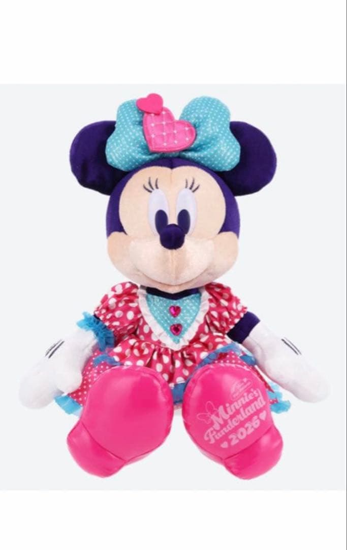 ☆*）様 ミニーのファンダーランド ミニパル パルパルーザ ぬいぐるみ 2026