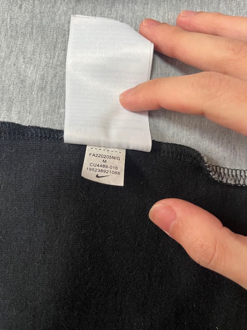 Nike Tech Fleece セットアップ　Black Grey 海外限定