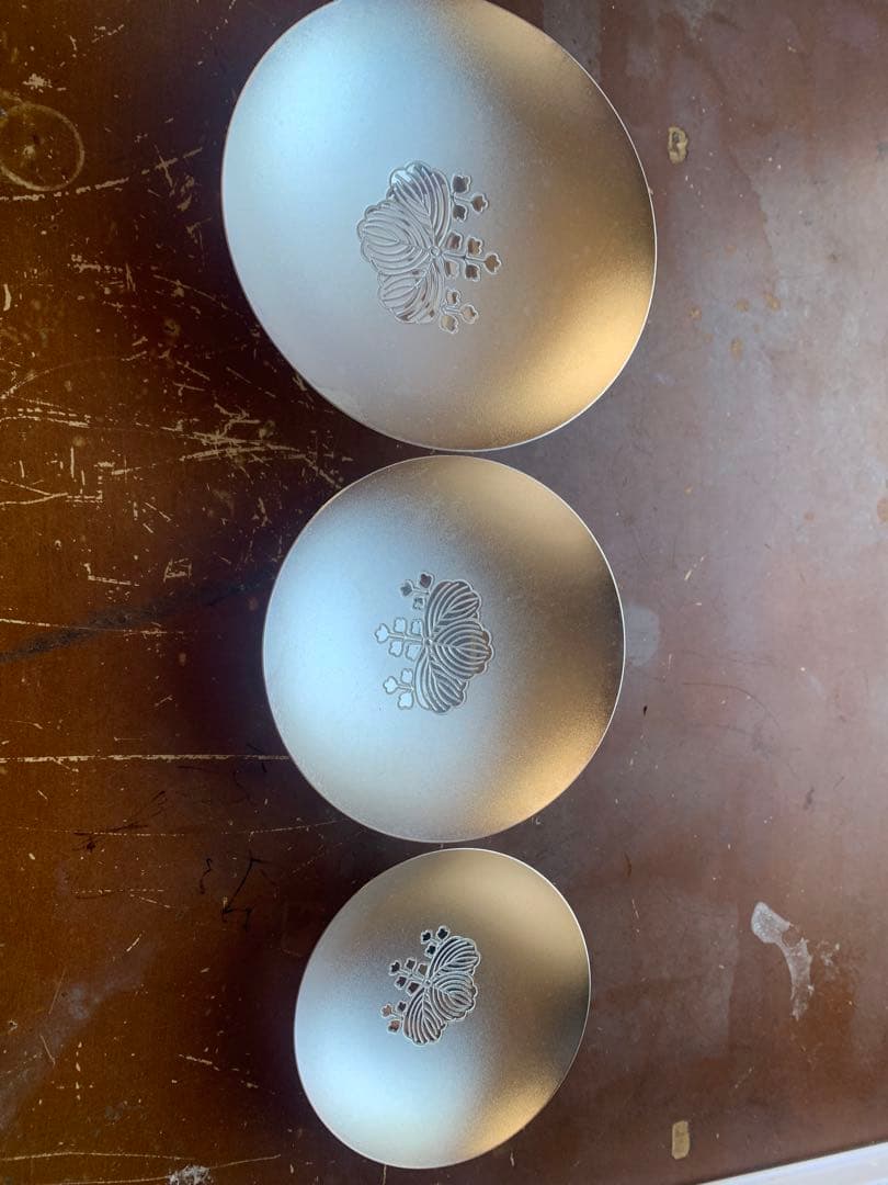 銀杯3点　200g. 純銀品 SILVER 銀製(何でも屋)