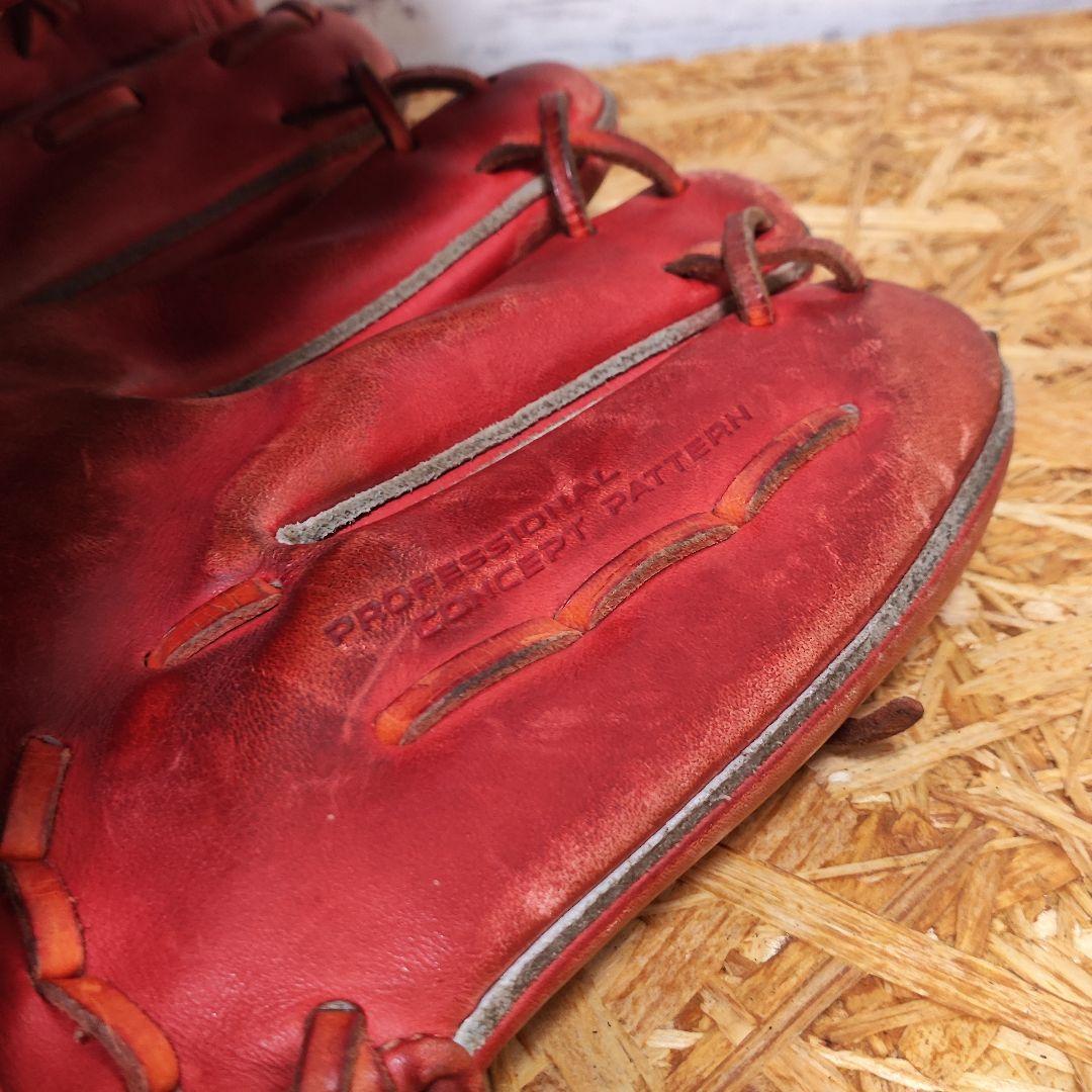 ZETT プロステイタス 鈴木刻印入り 軟式グローブ