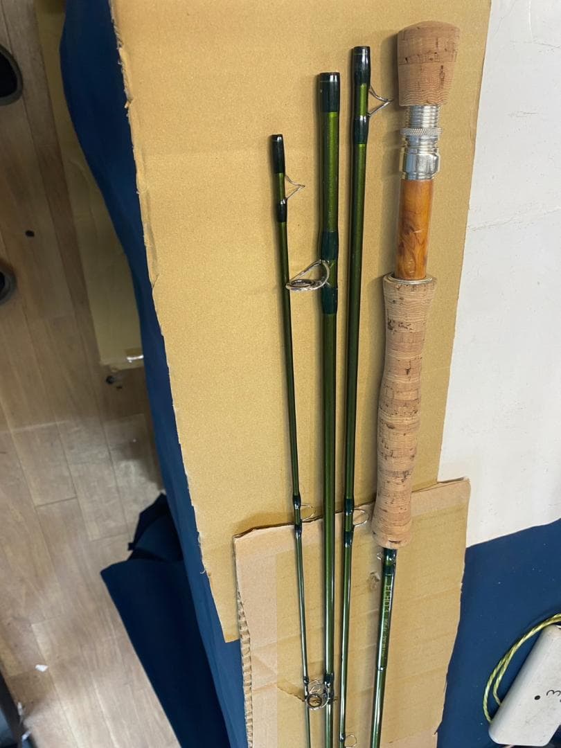 エコー3　896－4　フライロッド　フライフィッシング　フライリール