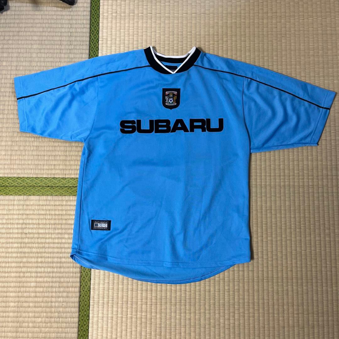 2001 コヴェントリーシティ　レトロユニフォーム　サッカーシャツ　ゲームシャツ