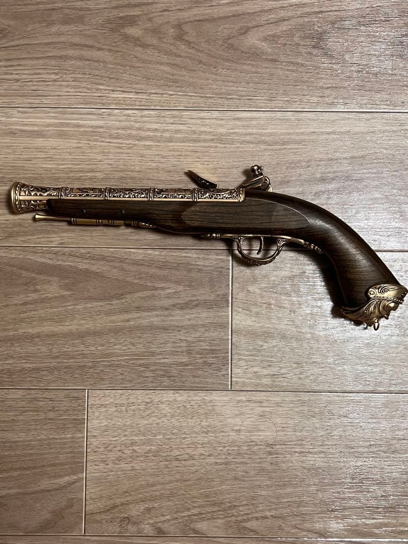 FLINT LOCK PISTOL フロントロック式ピストル 6mmBBガスガン