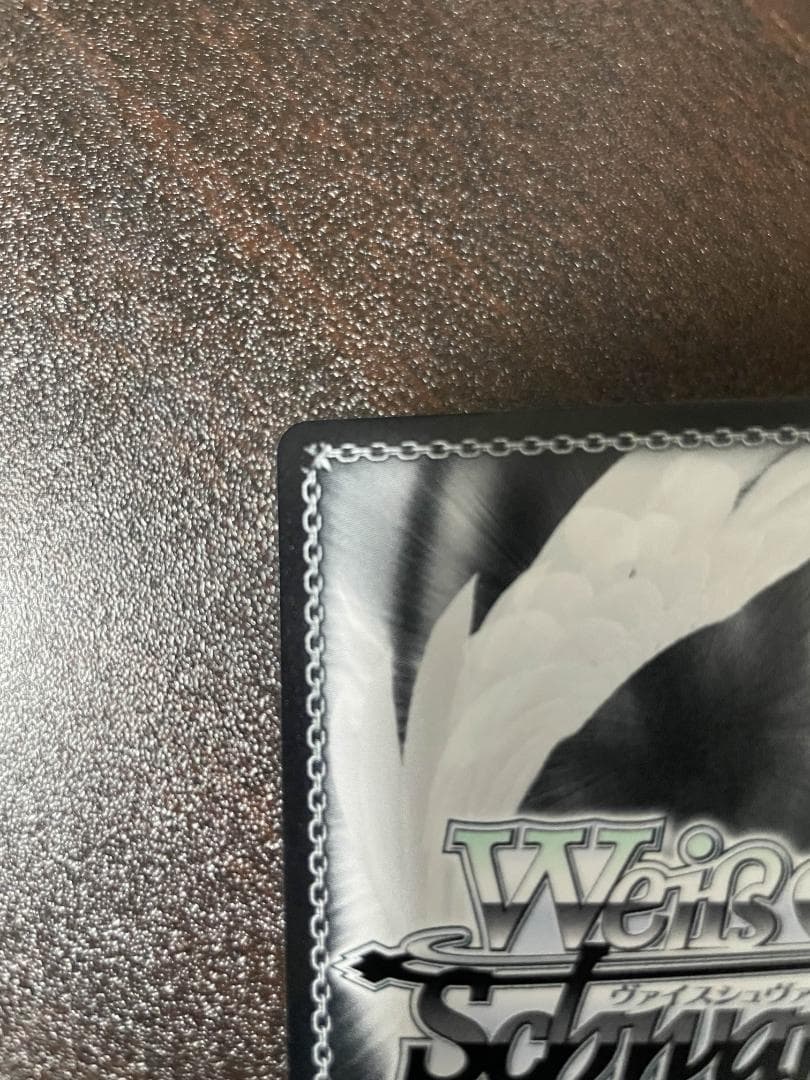 ヴァイスシュヴァルツ　シュタゲ　美しき天才少女 牧瀬紅莉栖 SPサインカード