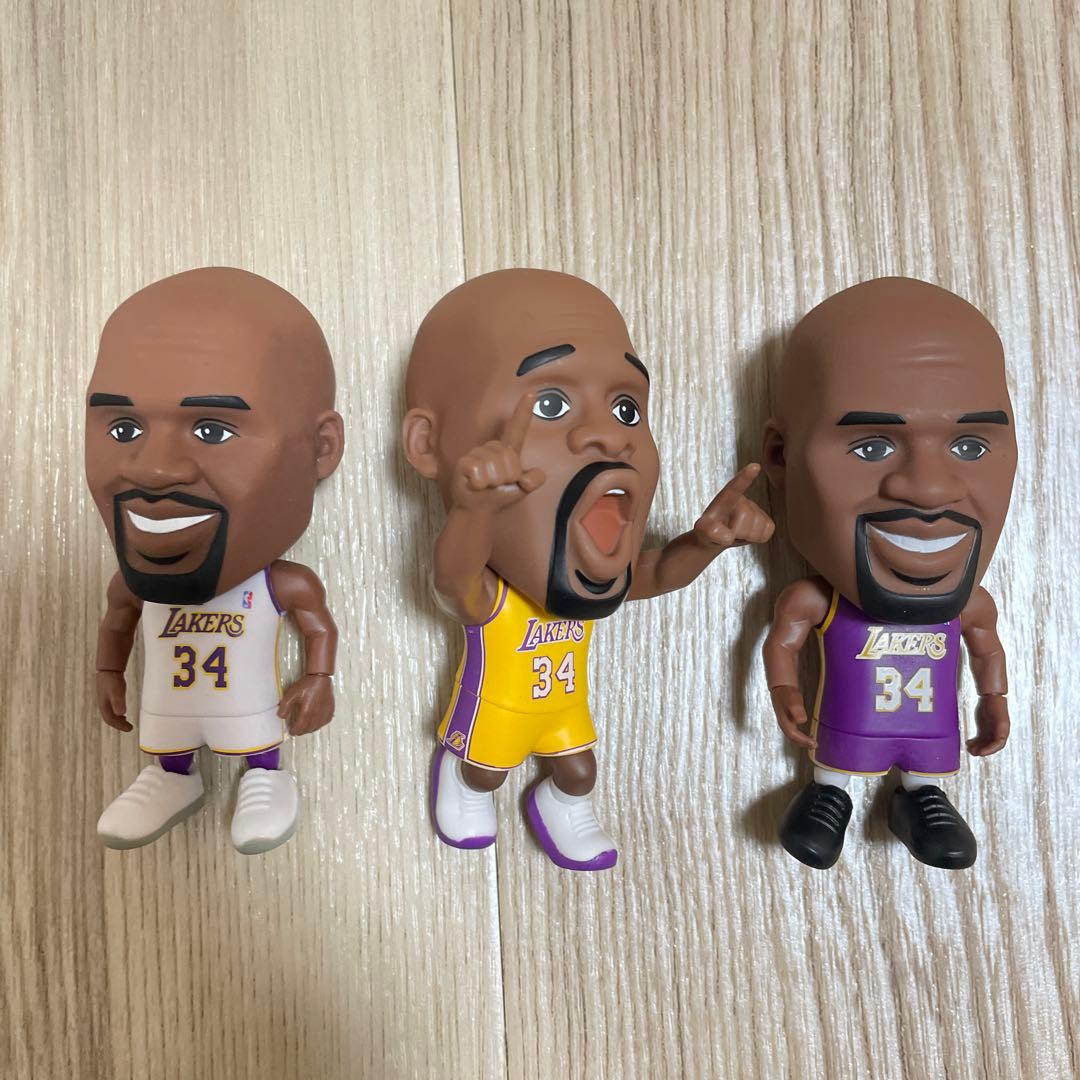 サ*ン様 【まとめ売り】NBA BALLERS シャキール オニール フィギュア