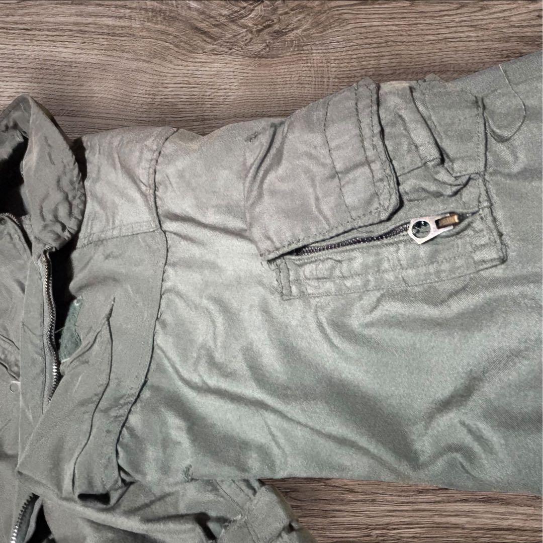 70sUSミリタリーフライトスーツつなぎSCOVILL GRIPPER実物