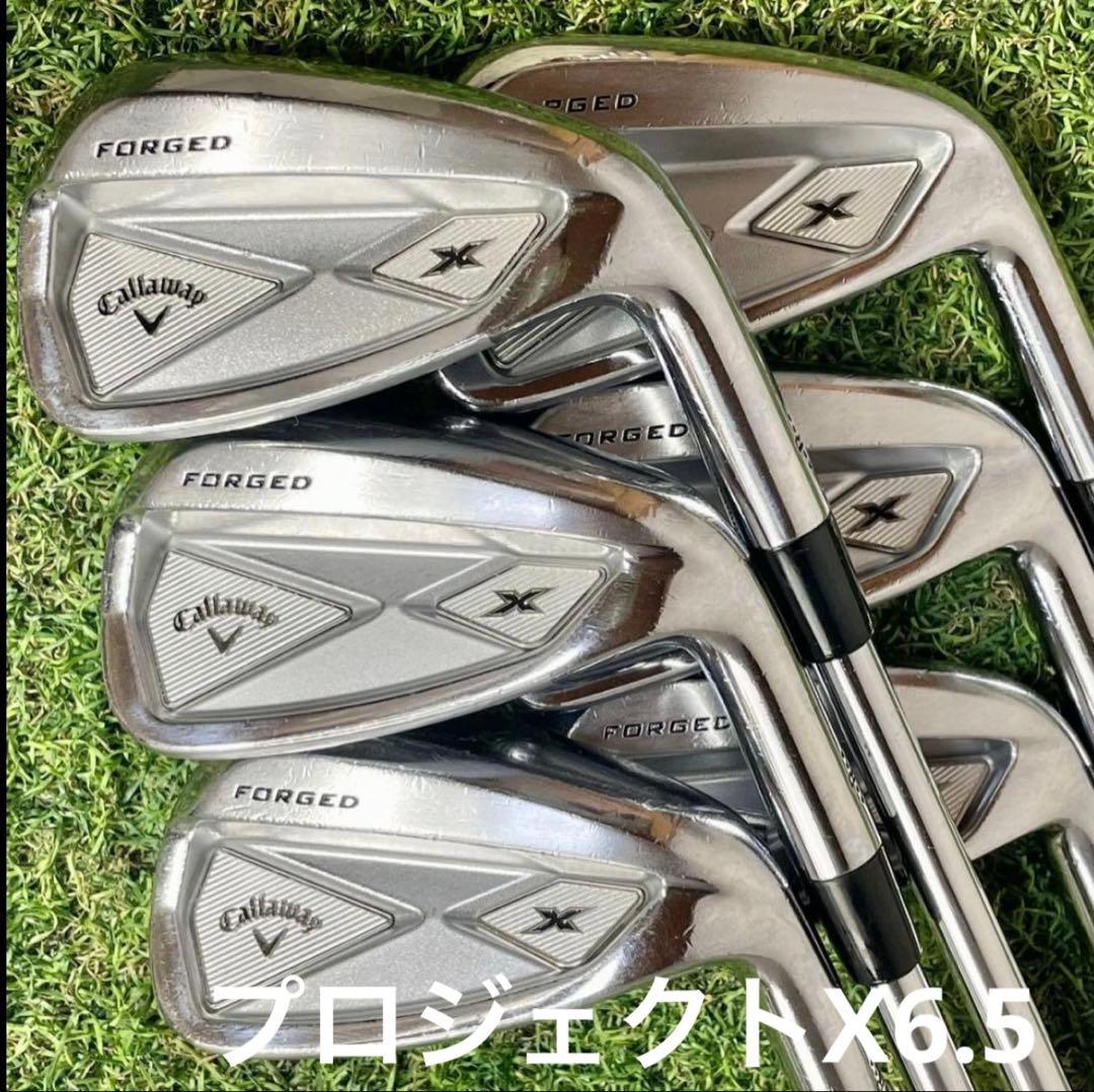 Callaway X Forged アイアンセット 5-9 P