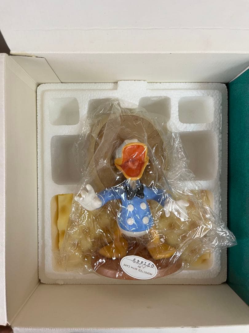 レア★WDCC ドナルドダック Amigo Donald 陶器製フィギュア