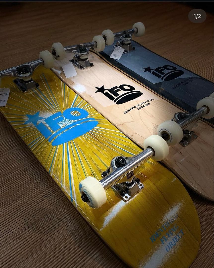 IFO skateboard コンプリート