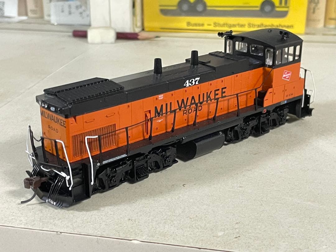 アサーンジェネシスEMD MP15-AC Milwaukee 鉄道DCCサウンド