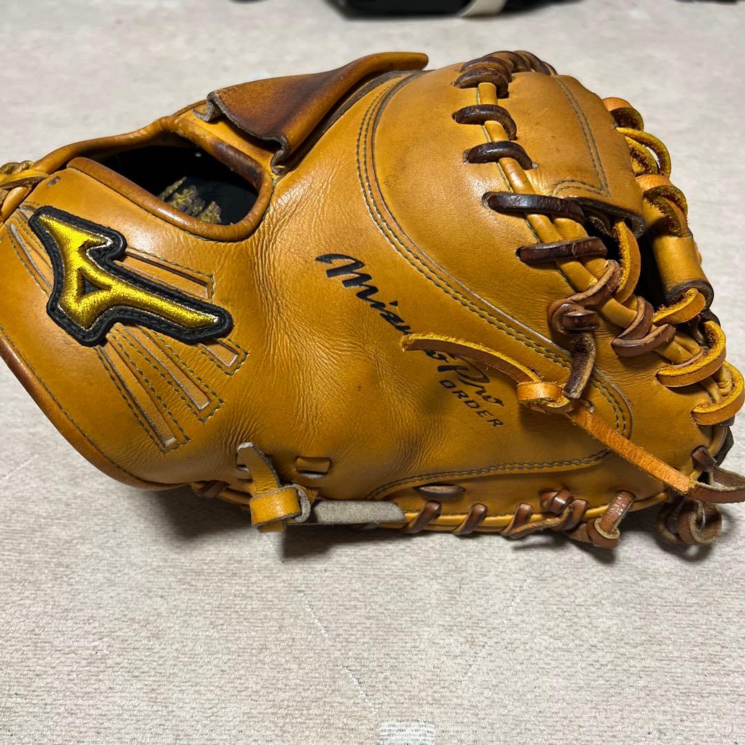 ミズノプロ　オーダー　硬式用キャッチャーミット