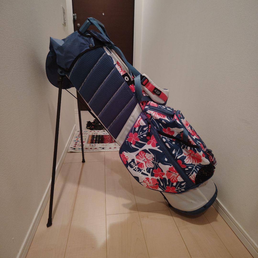 SUN MOUNTAIN フラワーパターン ゴルフバッグ