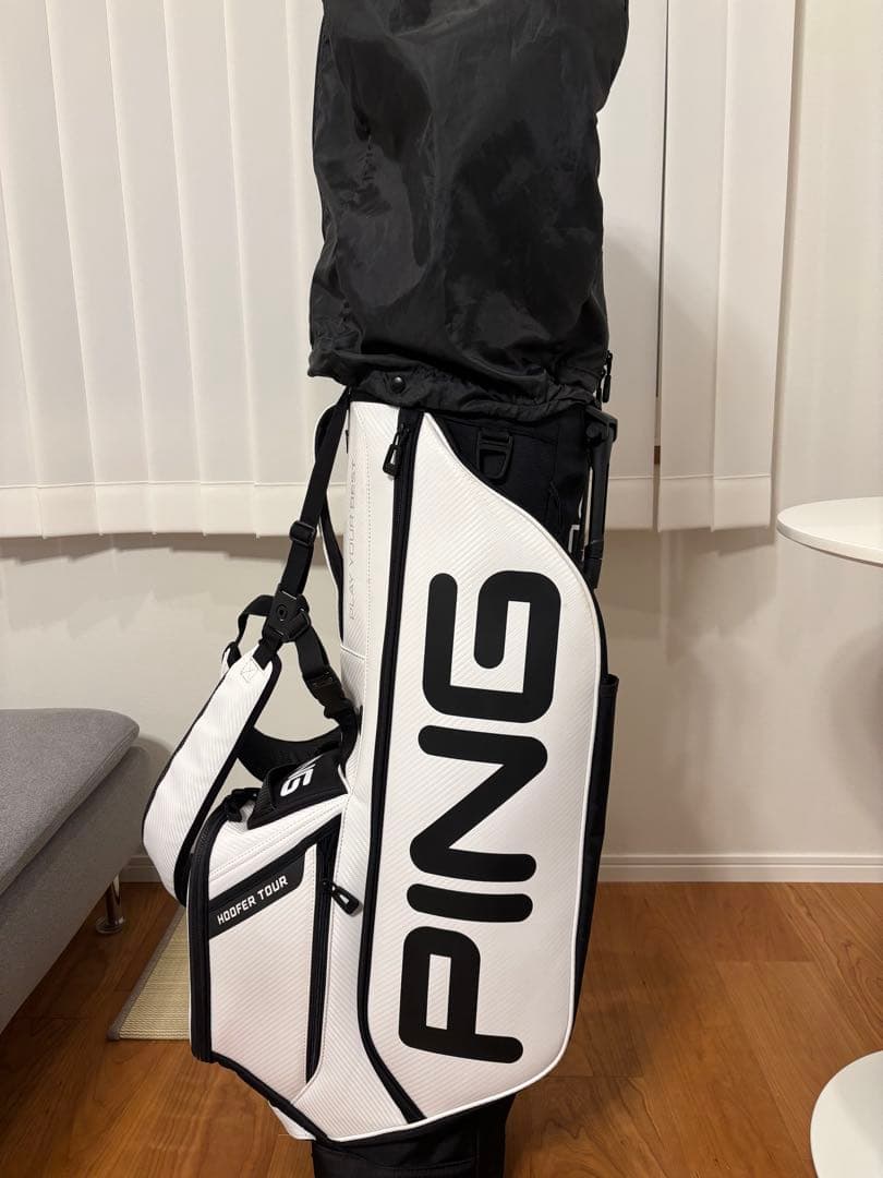 PING HOOFER TOUR スタンド ピンキャディバッグ