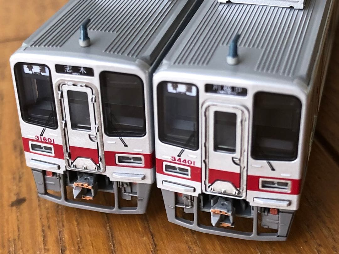 GM 東武30000系 東上線 前期形 フルカラーLED 車番選択式 現状品