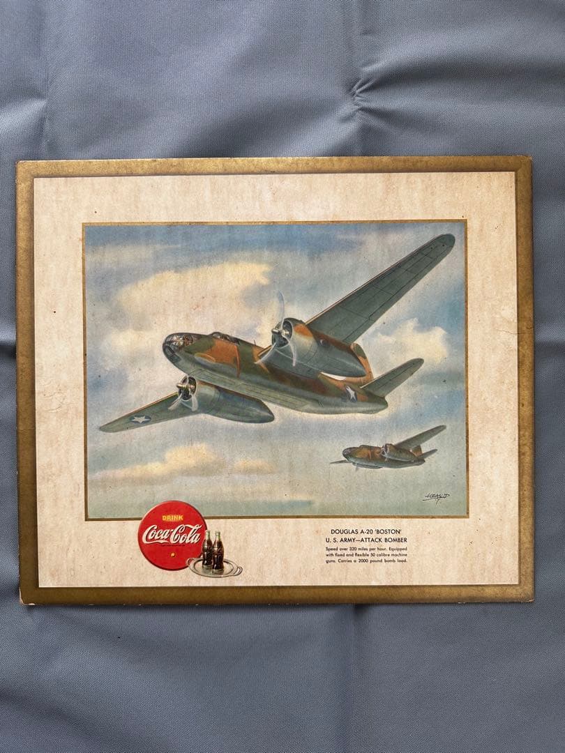 その他 DOUGLAS A-20 BOSTON Coca Cola