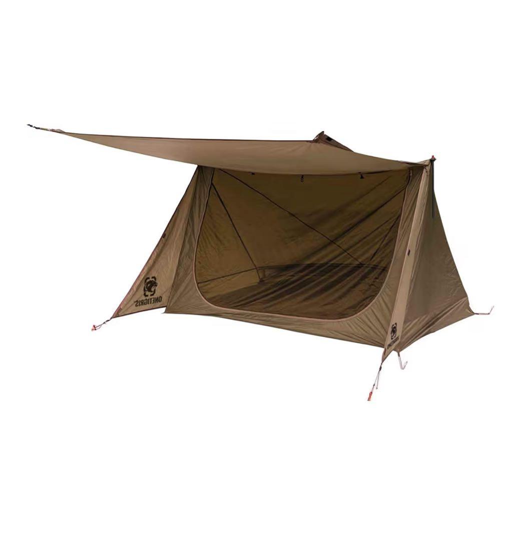 OneTigrisスーパーシェルター超軽量BLACKORCA2.0アップグレード