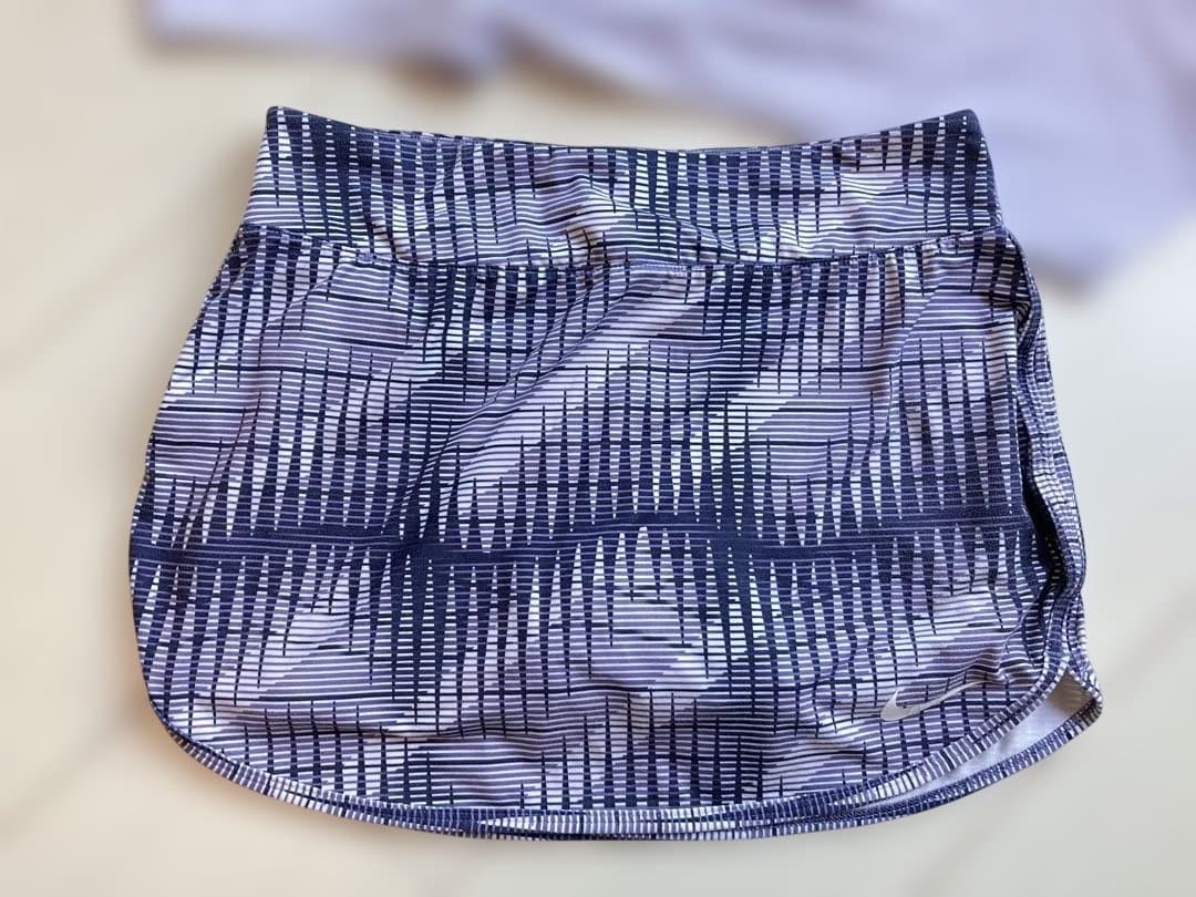 NIKEナイキ＊ピュアテニストップとスコートの上下セットアップS