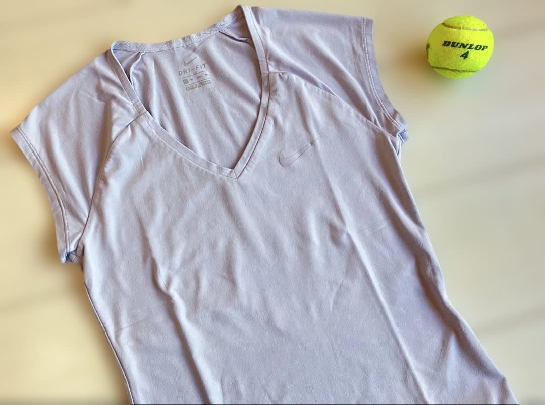 NIKEナイキ＊ピュアテニストップとスコートの上下セットアップS