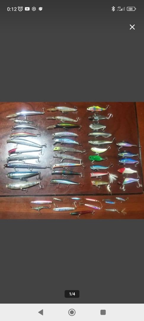 ルアー 35点セット まとめ売り 海釣り ブラックバス 　おまけ付き