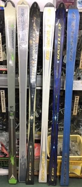 お買得！ダイナスター・ビンテージスキーのアジルＴ１７０が特価放出です。