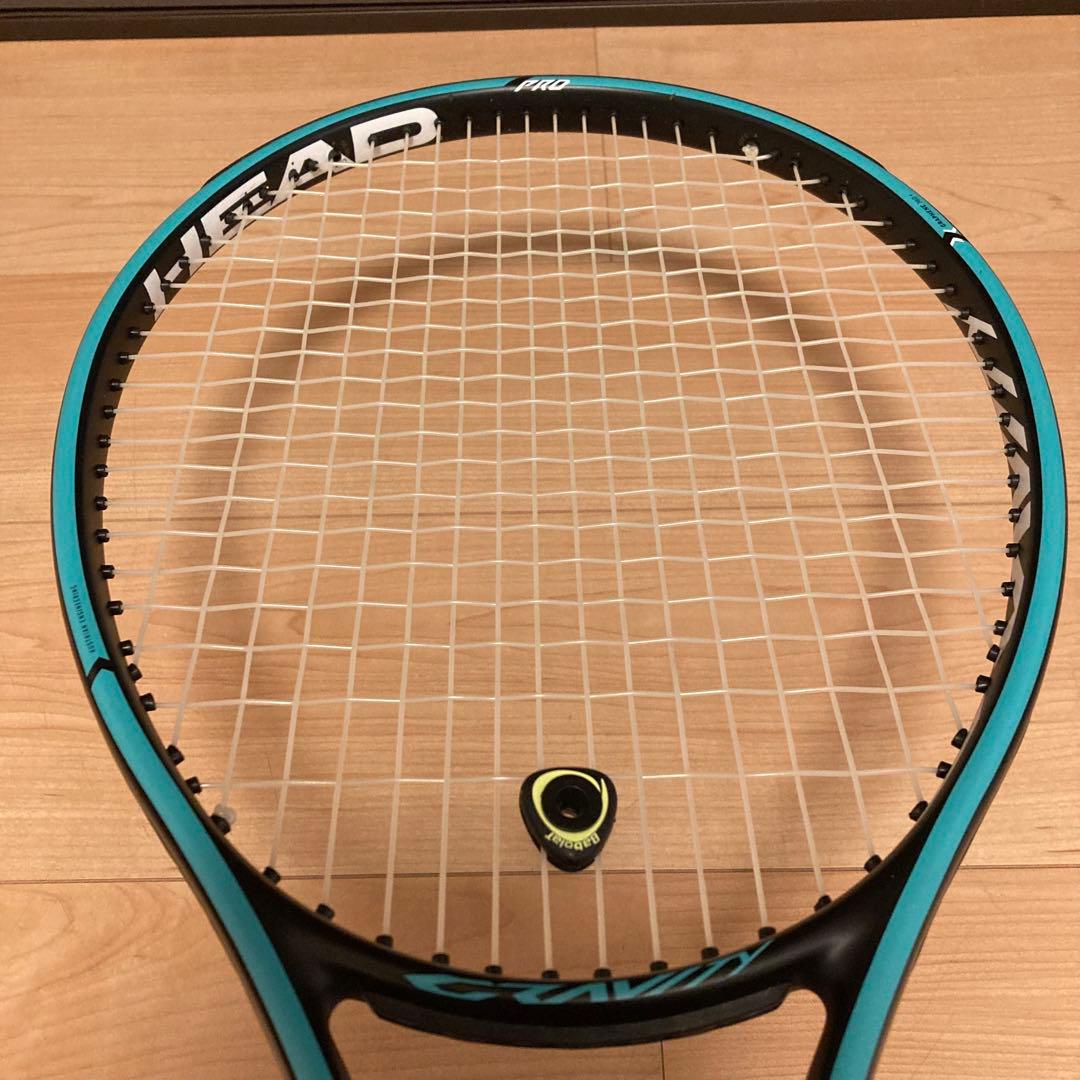 HEAD GRAVITY PRO ヘッド グラビティ G3 硬式テニスラケット