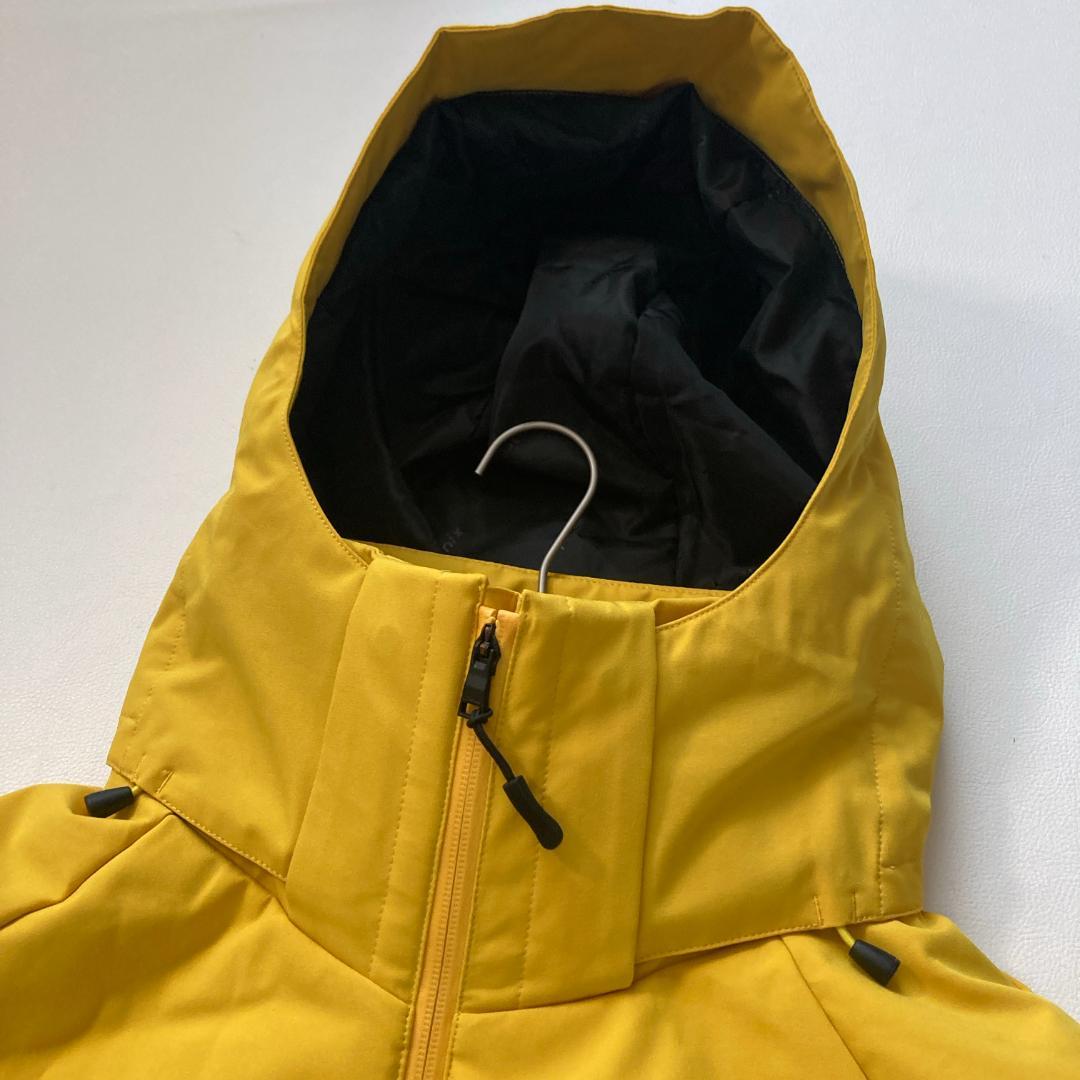 【新品タグ付】phenix スキーウェア上下セット ハイブリッドレガシー 黄×黒