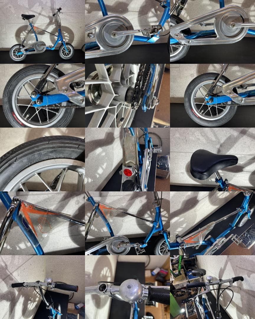 BRIDGESTONE picnica 12インチ 折り畳み　シングル