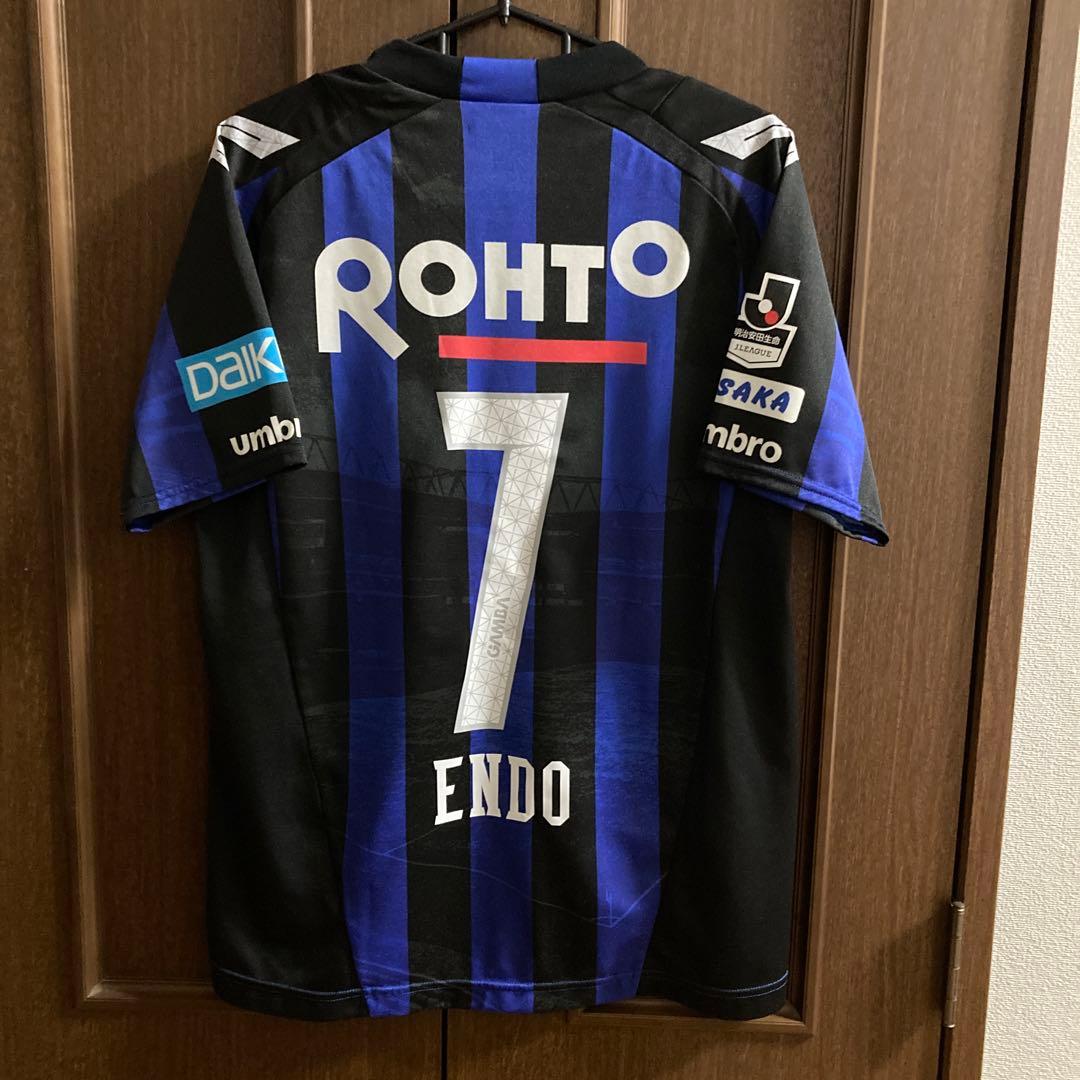 ガンバ大阪　遠藤保仁　2016年　ユニフォーム