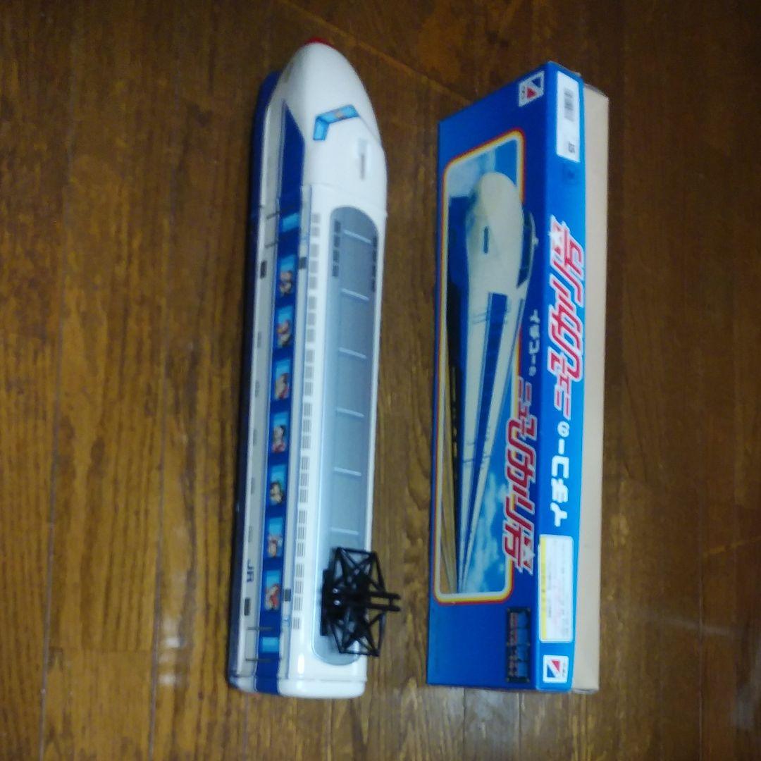 新品  ブリキ イチコー ニューひかり号