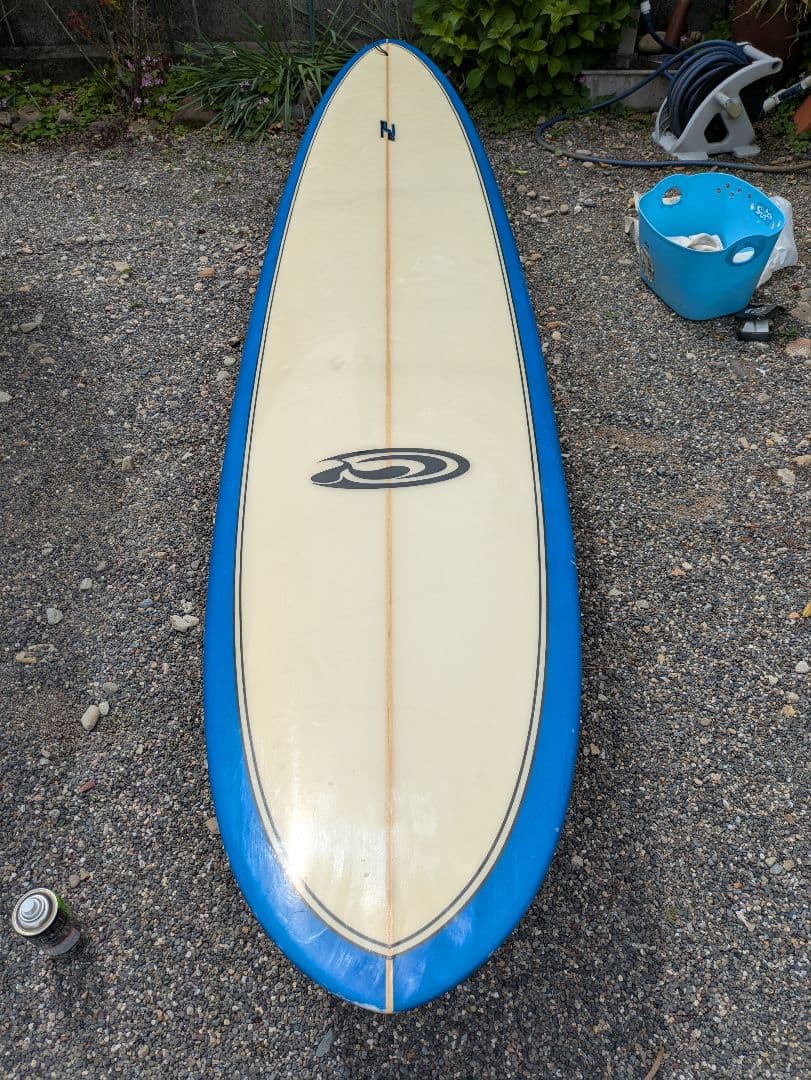 C4 シングルフィン ロングボード9.0