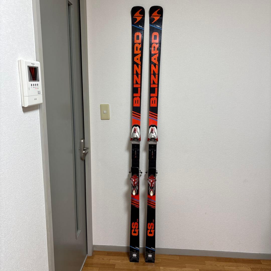 ブリザードFIS GS 195㎝ アルペンスキー板　スキーレーシング