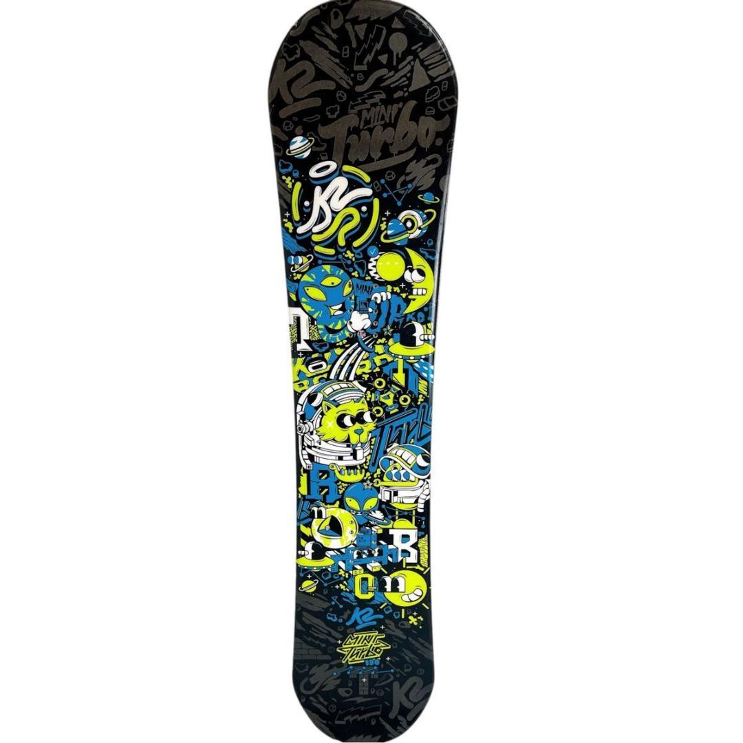 【★良品★】K2 キッズスノーボード　mini turbo 130cm 板のみ