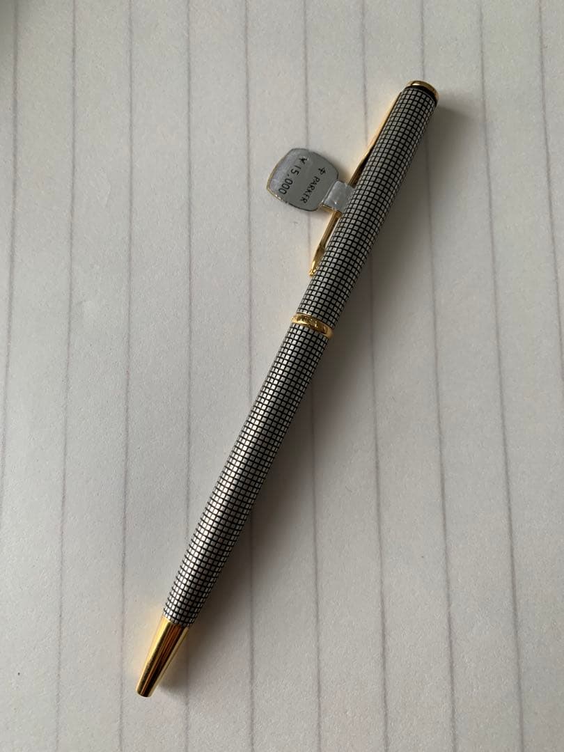 PARKER　スターリングシルバー　ボールペン