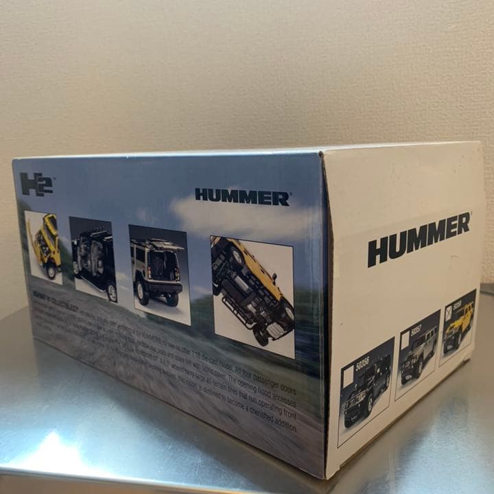 【入手困難】DIE-CAST PROMOTIONS  HUMMER2  1:18