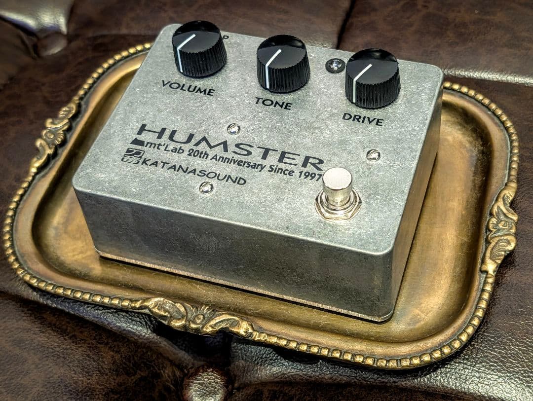 【最終価格】KATANASOUND HUMSTER 20th 初期NO.003