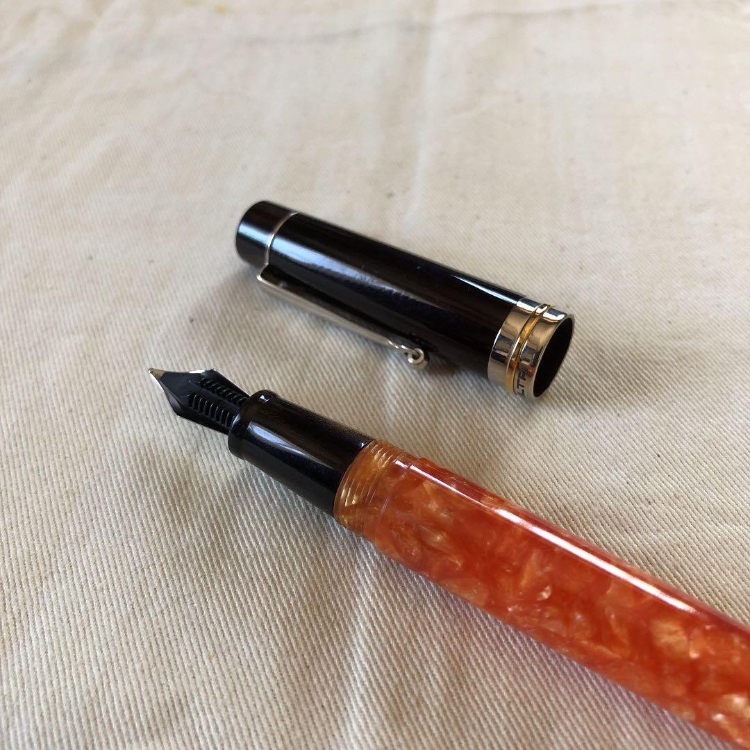 デルタ　ビンテージ　コラッジオ　万年筆