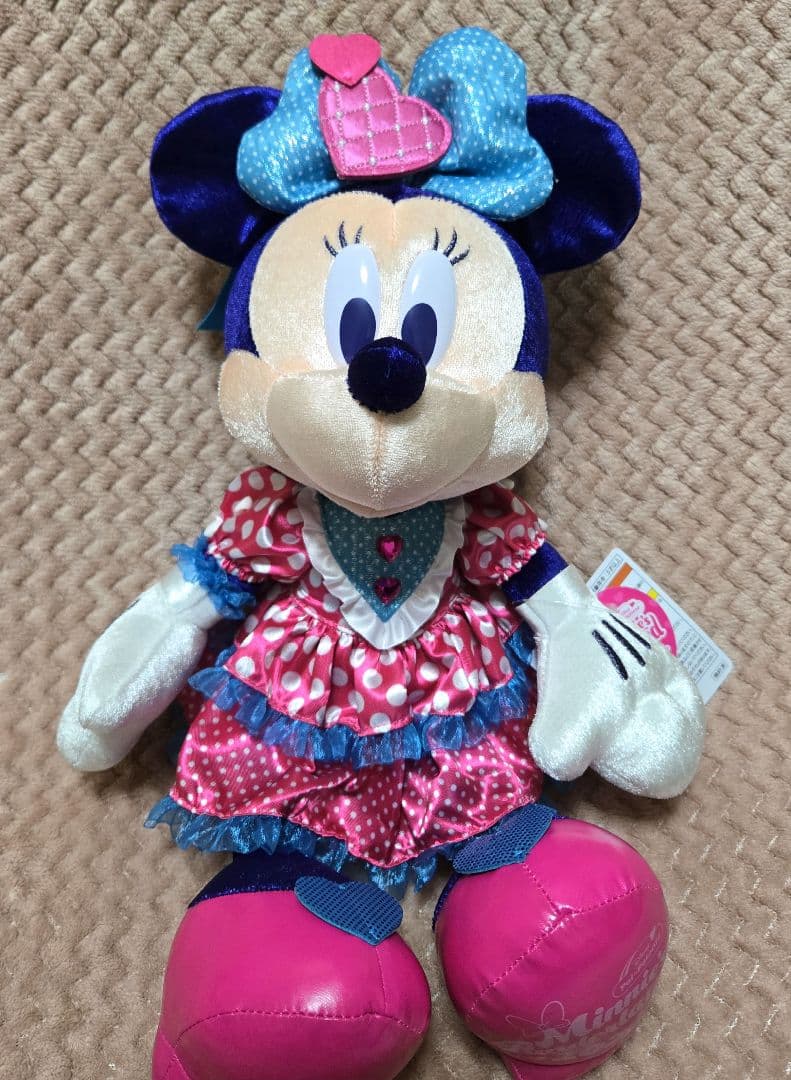 ミニー ぬいぐるみ パルパルーザ ミニファン ミニーのファンダーランド