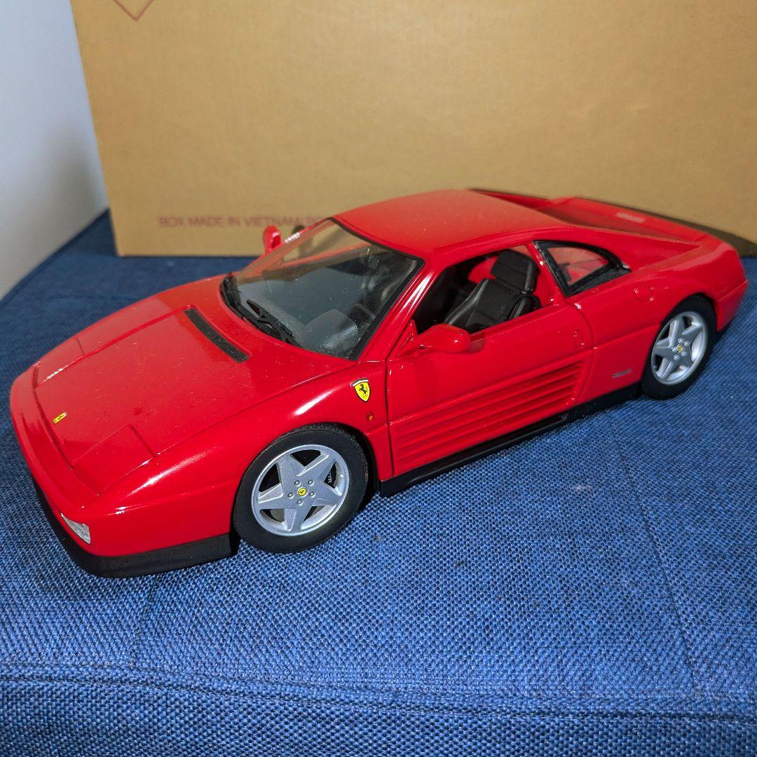Ferrari 348 1/18　ホットウィール　箱無