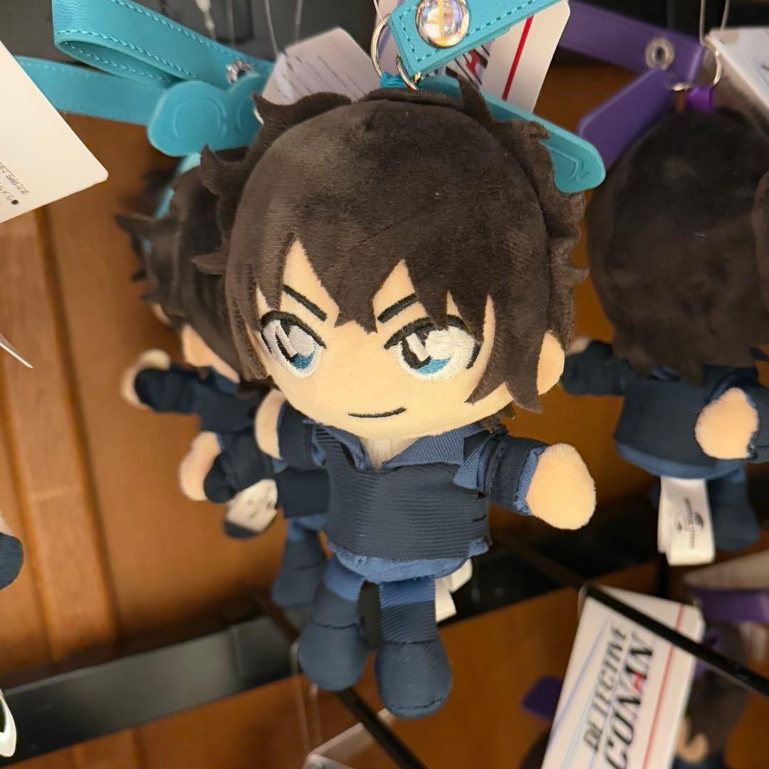 松田陣平　ぬいぐるみキーチェーン