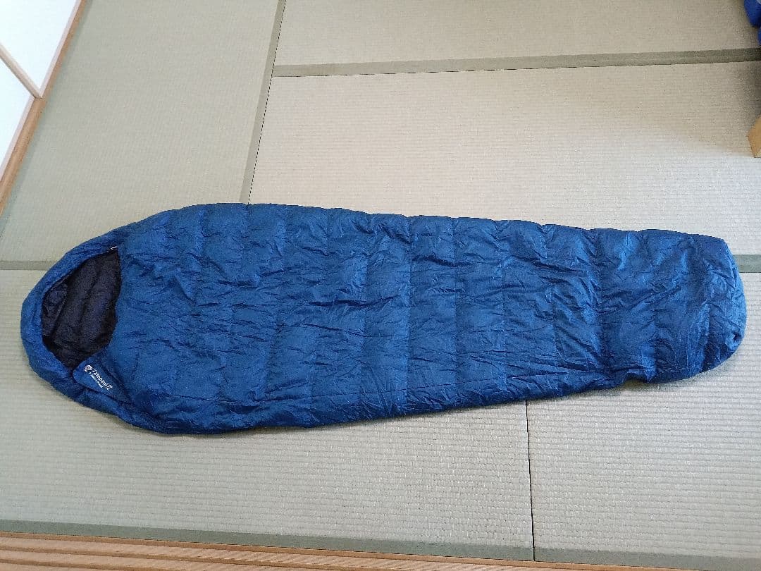 美品 イスカ ダウンシュラフ タトパニ X 3-Season 仕様