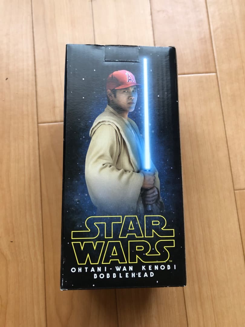 大谷翔平　スターウォーズ　ボブルヘット