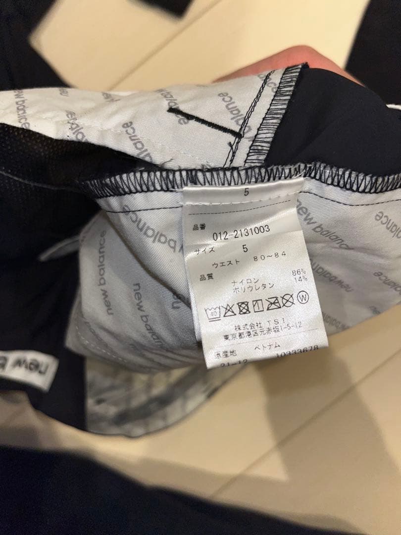 New Balance Golf メンズパンツ 012-2131003