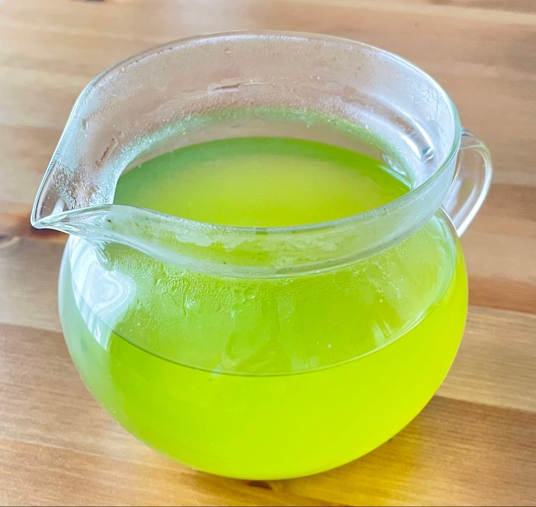 【狭山茶】茶畑直販☆煎茶１袋(令7産)2.5kg一番茶☆深蒸し緑茶日本茶無添加