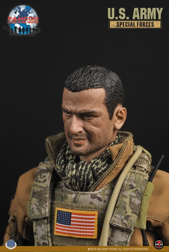 SOLDIER STORY　U.S.ARMY　SS076B