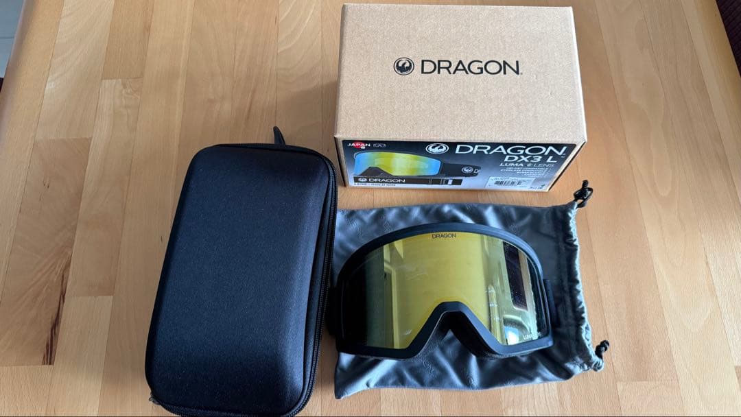 DRAGON DX3 L ゴーグル LUMAレンズ