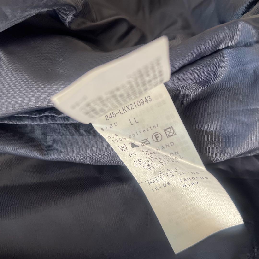 Callaway キャロウェイ　ダウンジャケット　キルティング　中綿　ゴルフ　紺