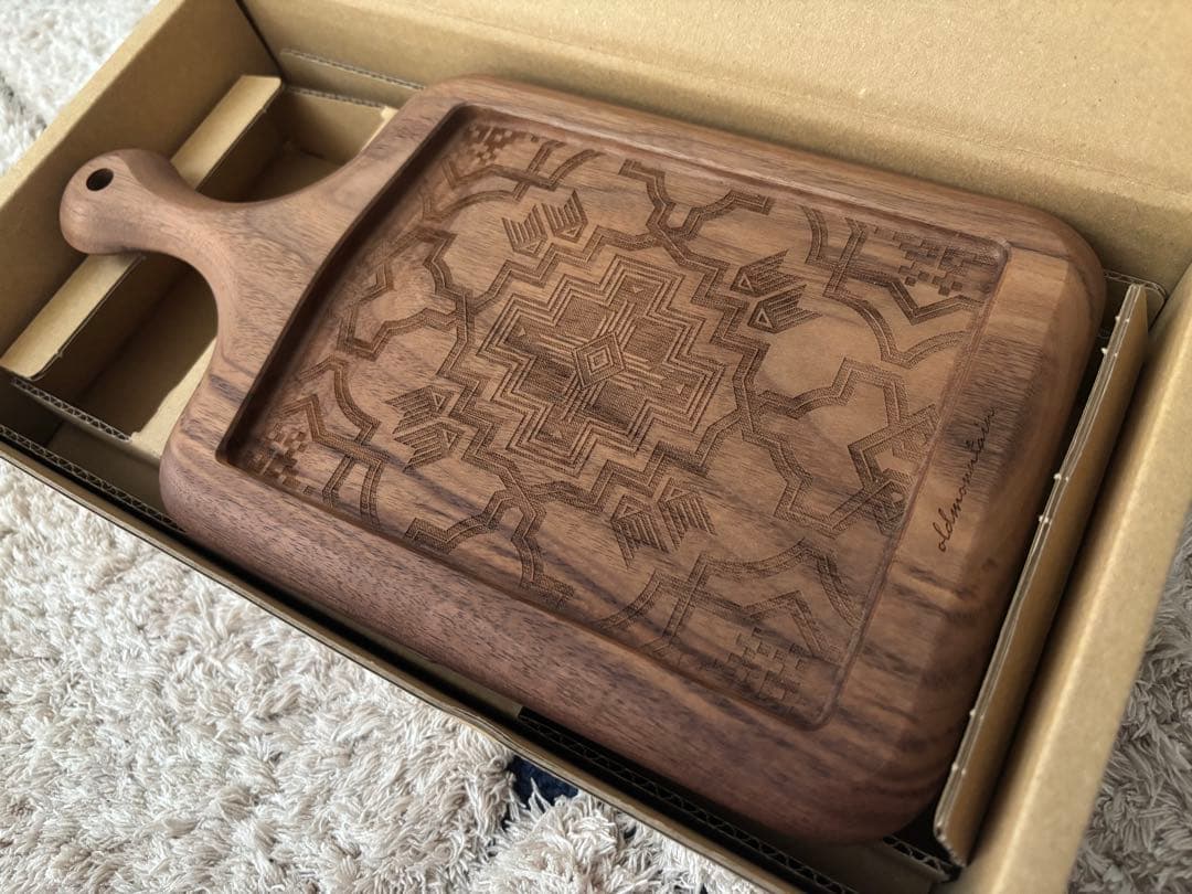 希少old mountain 限定 マジックストーンセット／ウォールナット