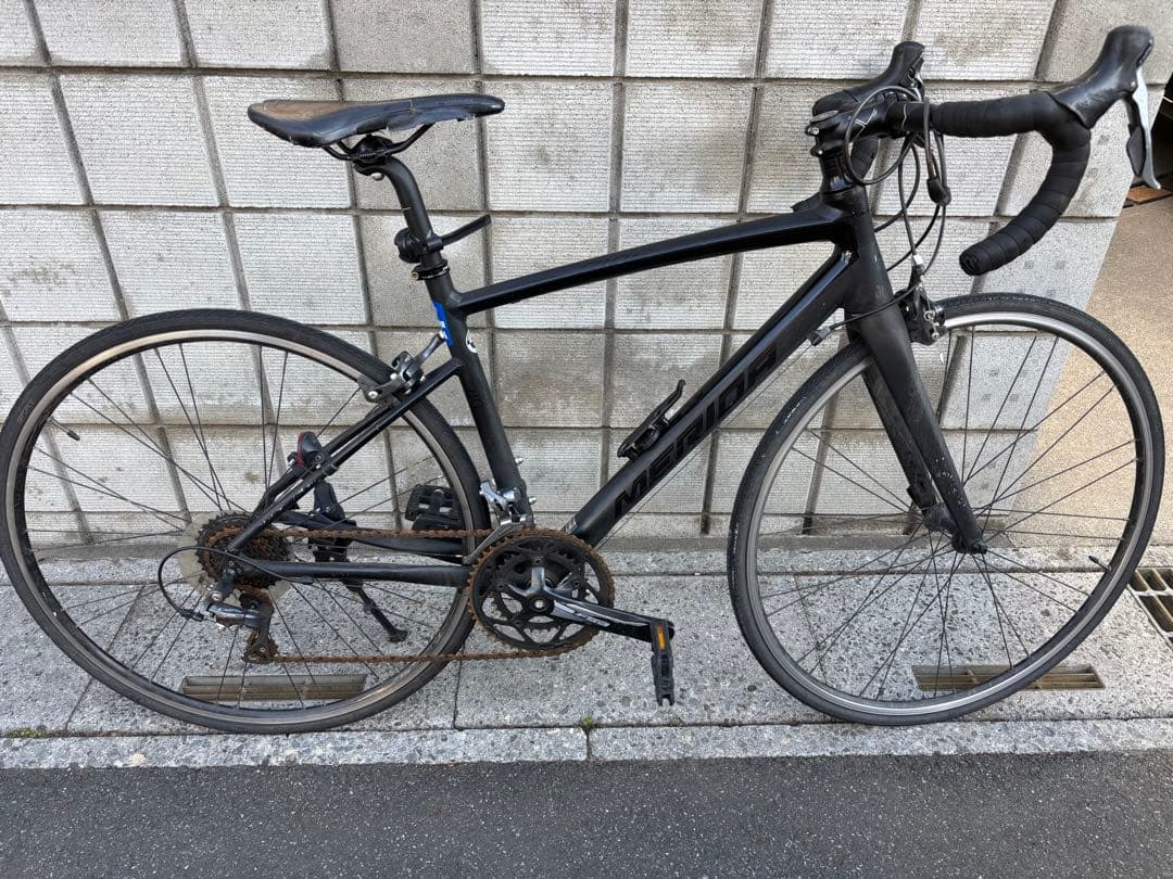 MERIDA RIDE 80 ロードバイク ブラック