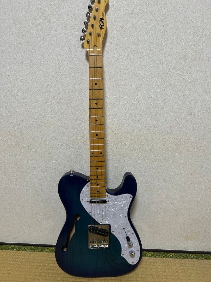 FUJIGEN NTL10 MAHT テレキャスター シンライン